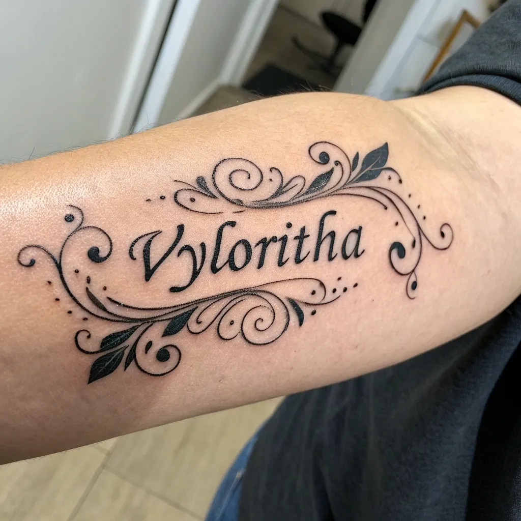 VYLORITHA tattoo design example 1