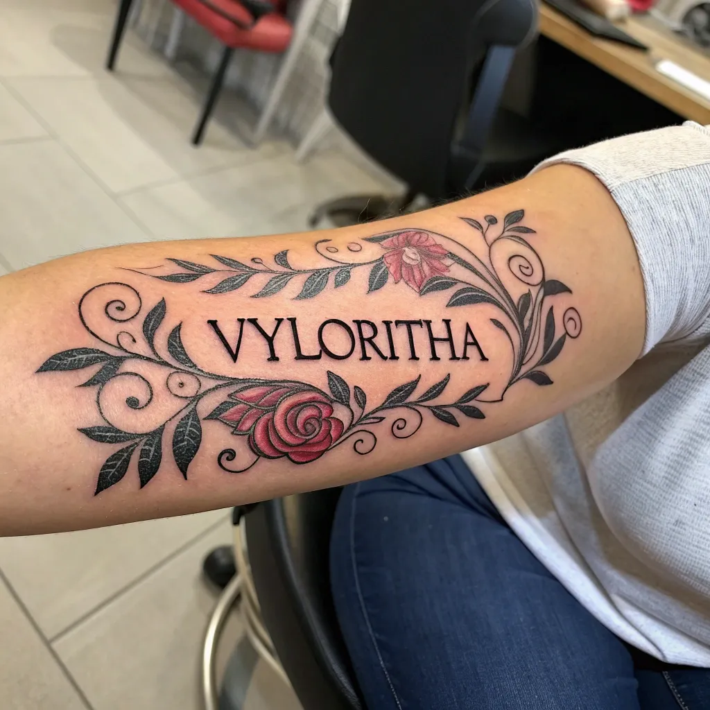 VYLORITHA tattoo design example 2