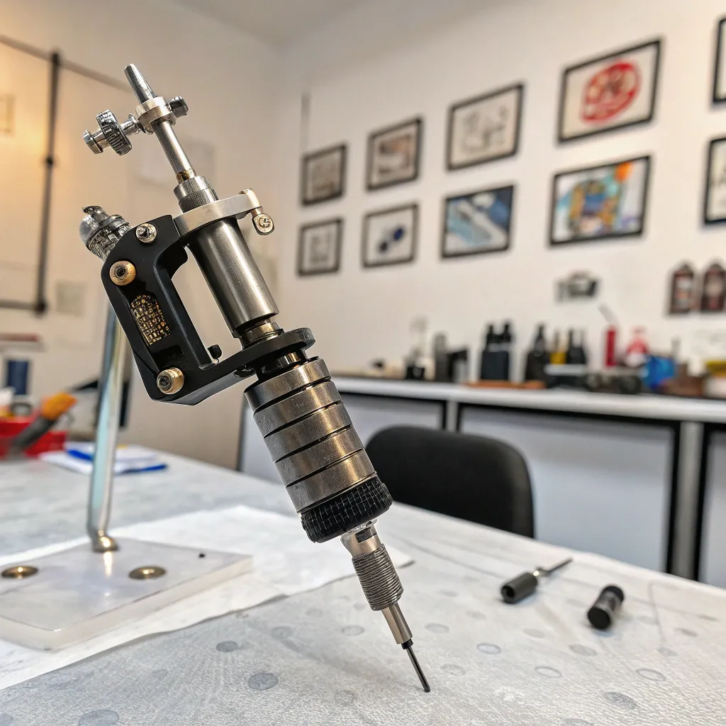 Tattoo machine at VYLORITHA